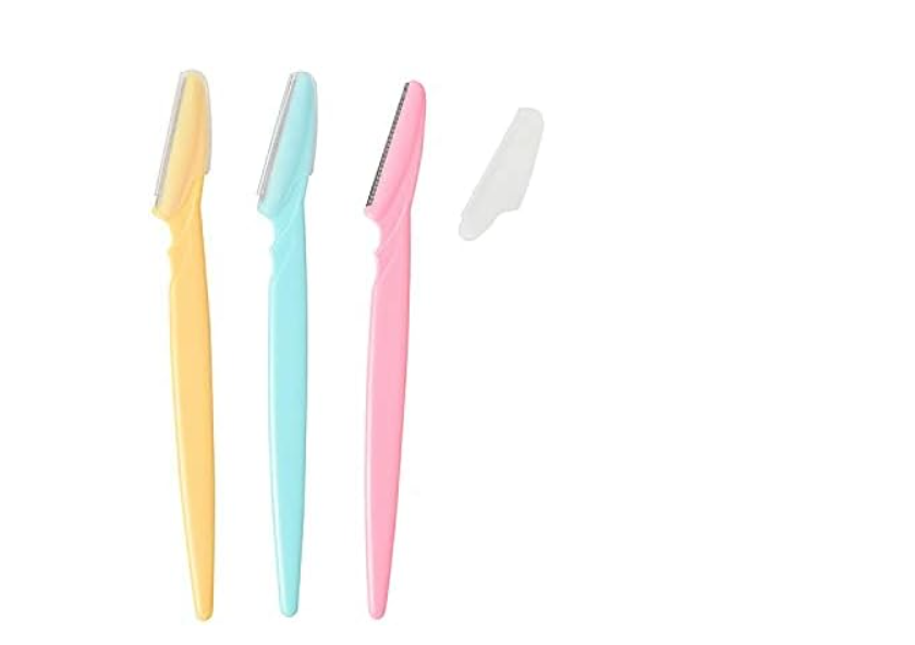 Tinkle Eyebrows Shaper OR Razor Facial Hairs Razor 3 Pieces -1 Set