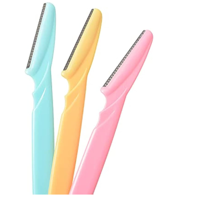 Tinkle Eyebrows Shaper OR Razor Facial Hairs Razor 3 Pieces -1 Set