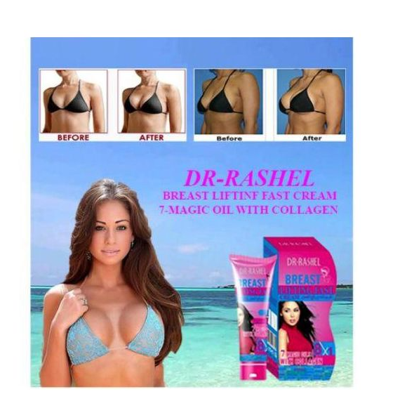 Dr. Rashel Breast Lifting Fast Cream - 7 magical oils with collagen Firming Enlarging Anti Sagging Tightening Bust