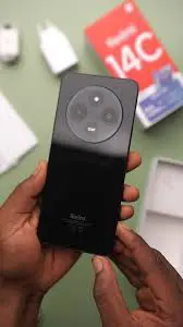 The Xiaomi Redmi 14C  4GB + 4GB(expandable) RAM , 128GB STORAGE(ROM)