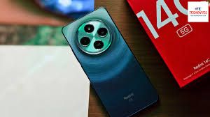 The Xiaomi Redmi 14C  4GB + 4GB(expandable) RAM , 128GB STORAGE(ROM)