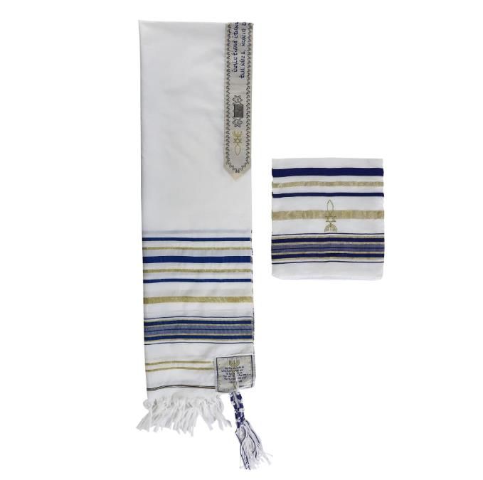 180×50cm Prayer Scarf Israel Judaism Prayer Scarf Religious Prayer Shawl Arab Hijab