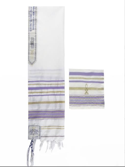 180×50cm Prayer Scarf Israel Judaism Prayer Scarf Religious Prayer Shawl Arab Hijab