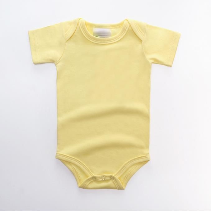 Baby clothes newborn baby onesie baby onesie cotton short-sleeved pajamas