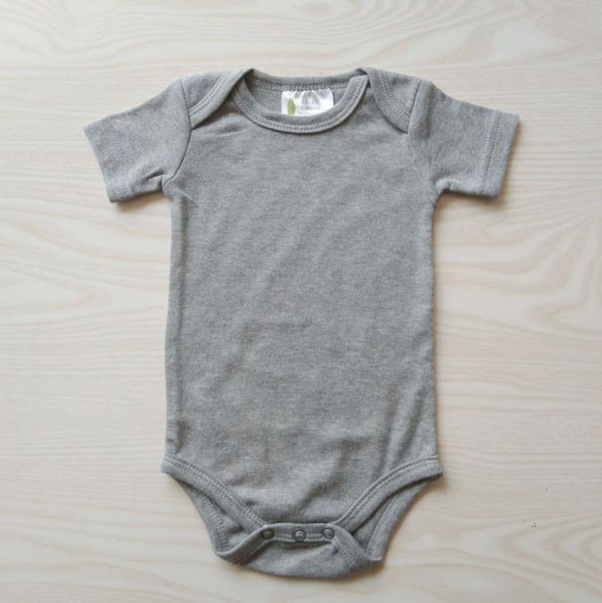 Baby clothes newborn baby onesie baby onesie cotton short-sleeved pajamas