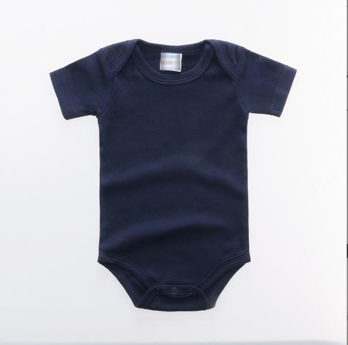 Baby clothes newborn baby onesie baby onesie cotton short-sleeved pajamas
