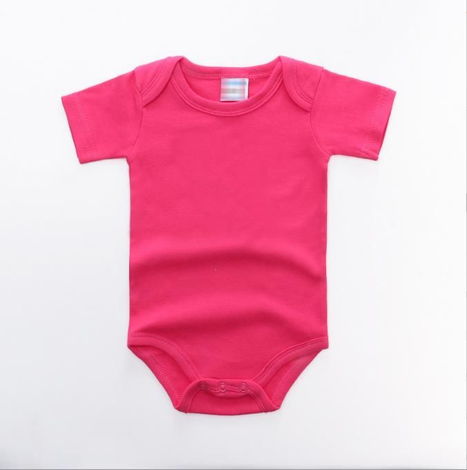 Baby clothes newborn baby onesie baby onesie cotton short-sleeved pajamas