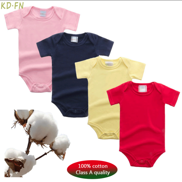 Baby clothes newborn baby onesie baby onesie cotton short-sleeved pajamas
