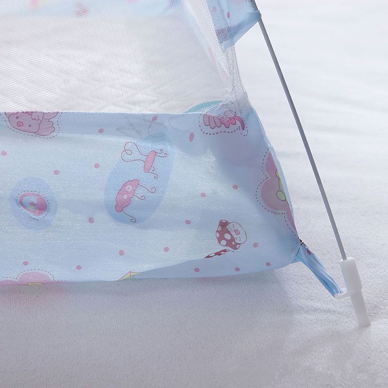 80×120cm  Children's mosquito net bottomless foldable magic installation free baby mosquito net
