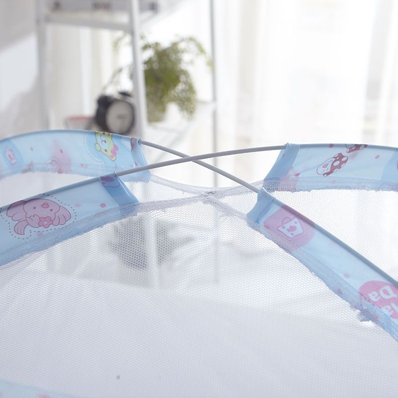 80×120cm  Children's mosquito net bottomless foldable magic installation free baby mosquito net