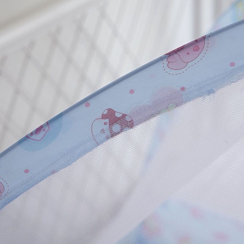 80×120cm  Children's mosquito net bottomless foldable magic installation free baby mosquito net