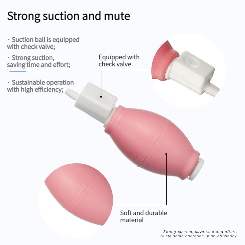 Bottle, mother and baby products, strong manual breast pump, rubber material, hand held breast pump