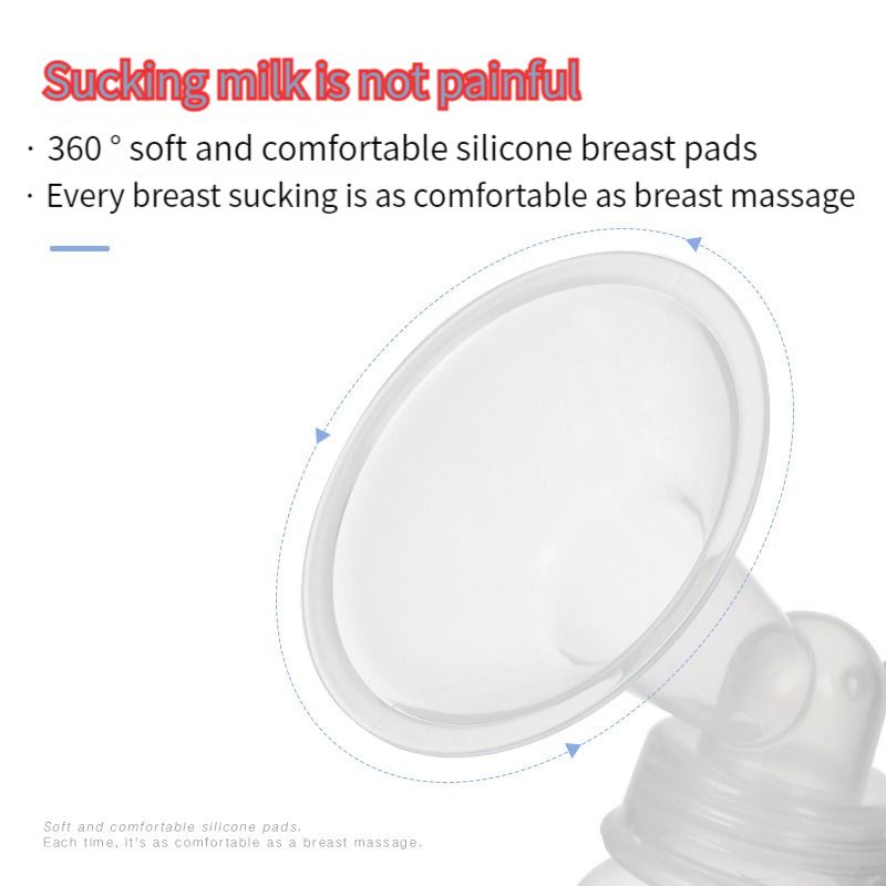 Bottle, mother and baby products, strong manual breast pump, rubber material, hand held breast pump
