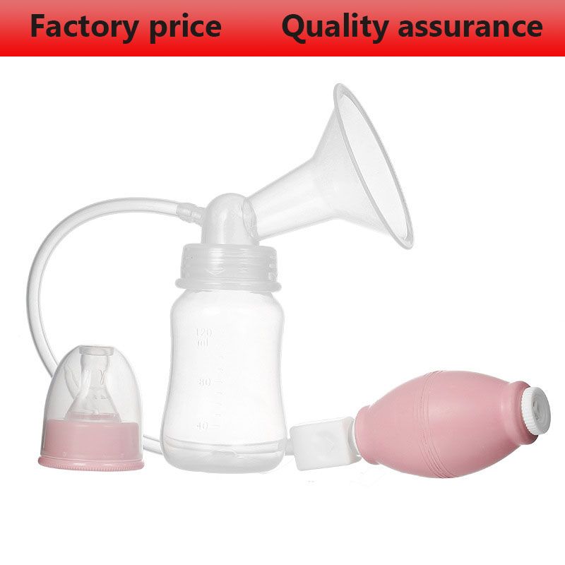 Bottle, mother and baby products, strong manual breast pump, rubber material, hand held breast pump