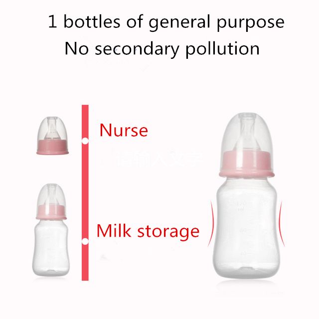 Bottle, mother and baby products, strong manual breast pump, rubber material, hand held breast pump