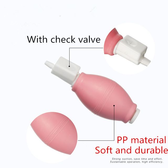 Bottle, mother and baby products, strong manual breast pump, rubber material, hand held breast pump