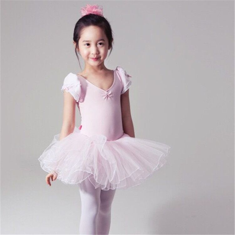 Ballet skirt, children's dance skirt, practice dress, girls' dance dress, performance dress, fluffy skirt, gauze skirt