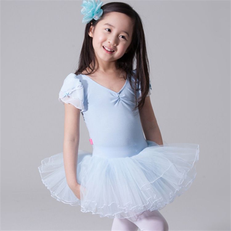 Ballet skirt, children's dance skirt, practice dress, girls' dance dress, performance dress, fluffy skirt, gauze skirt