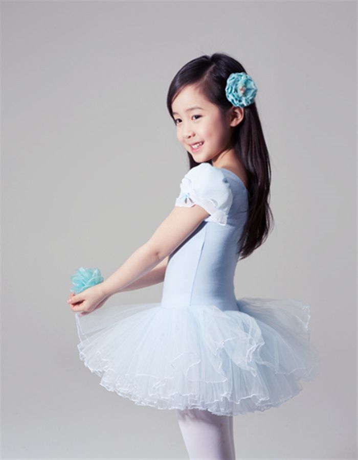 Ballet skirt, children's dance skirt, practice dress, girls' dance dress, performance dress, fluffy skirt, gauze skirt