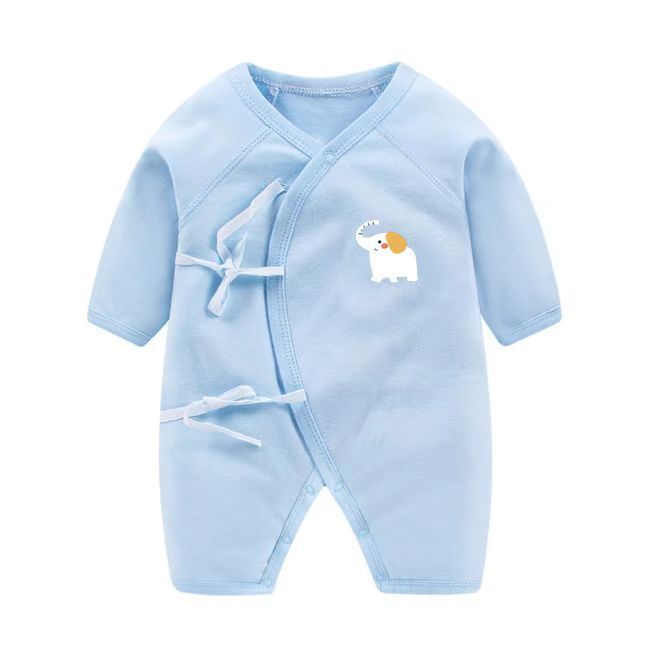 Newborn clothes baby jumpsuit 0-3-6 months pure cotton baby crawling clothes