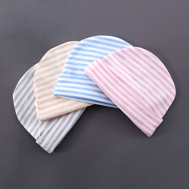 5pcs Baby Hat Cotton Newborn Baby Hat Newborn Baby Hat Male and Female Baby Hats