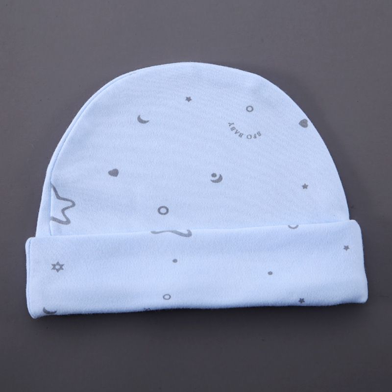 5pcs Baby Hat Cotton Newborn Baby Hat Newborn Baby Hat Male and Female Baby Hats
