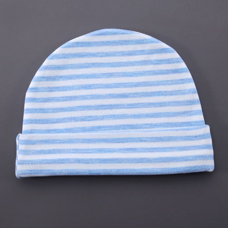 5pcs Baby Hat Cotton Newborn Baby Hat Newborn Baby Hat Male and Female Baby Hats