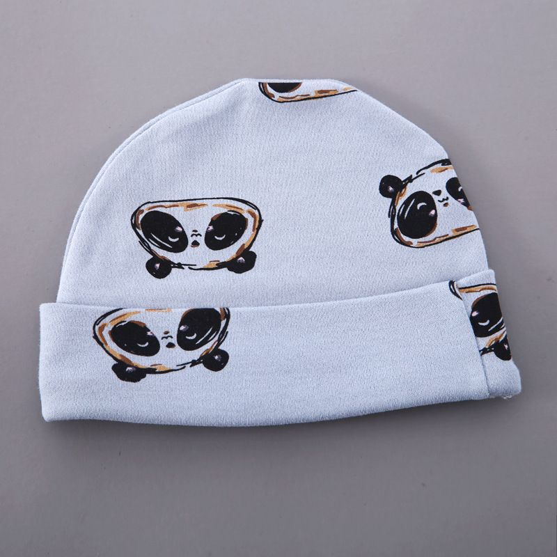 5pcs Baby Hat Cotton Newborn Baby Hat Newborn Baby Hat Male and Female Baby Hats