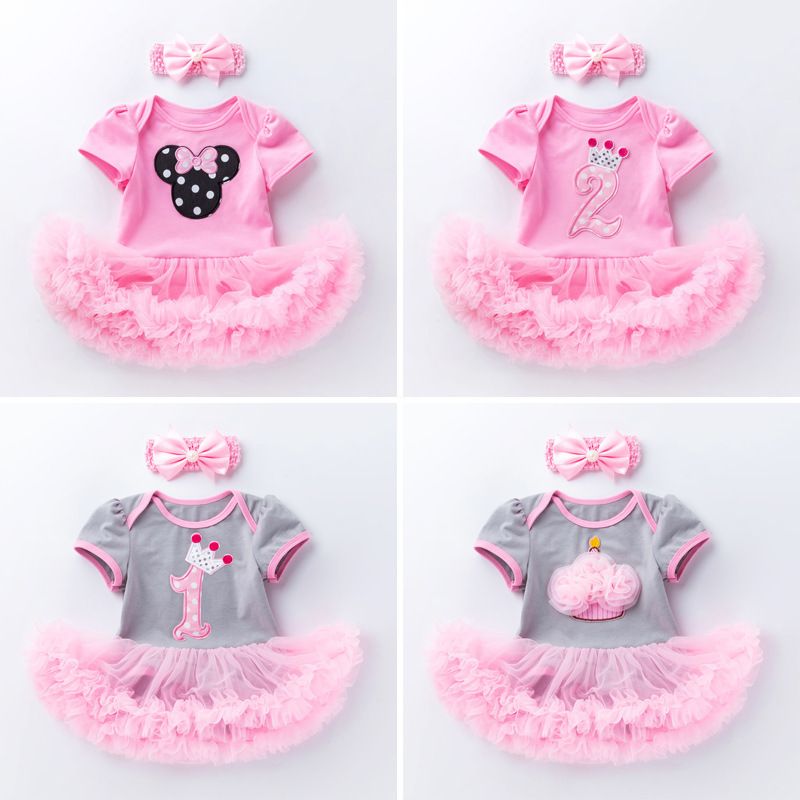 Baby girl dress, children's dress, baby dress, short sleeved dress, baby birthday dress, princess dress