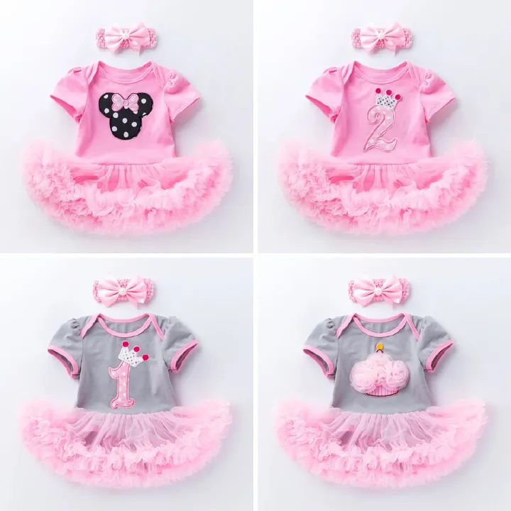 Baby girl dress, children's dress, baby dress, short sleeved dress, baby birthday dress, princess dress