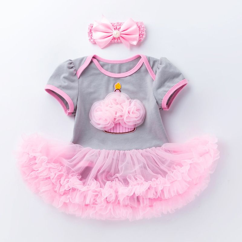 Baby girl dress, children's dress, baby dress, short sleeved dress, baby birthday dress, princess dress