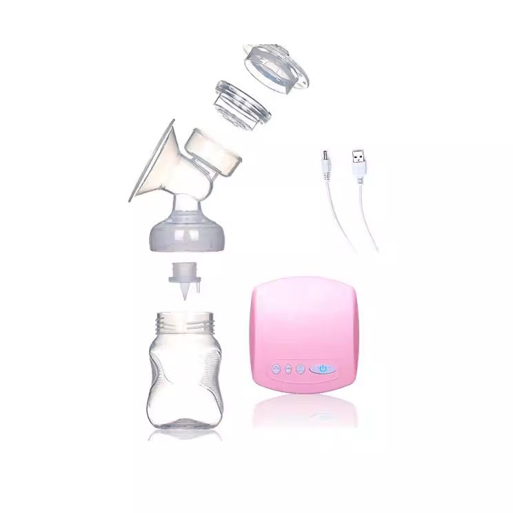 Miss Baby electric breast pump large suction automatic massage postpartum breast pump mute milking machine