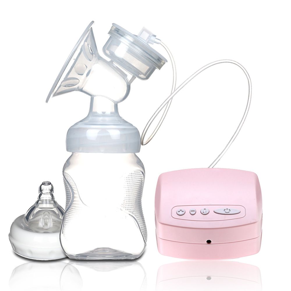 Miss Baby electric breast pump large suction automatic massage postpartum breast pump mute milking machine