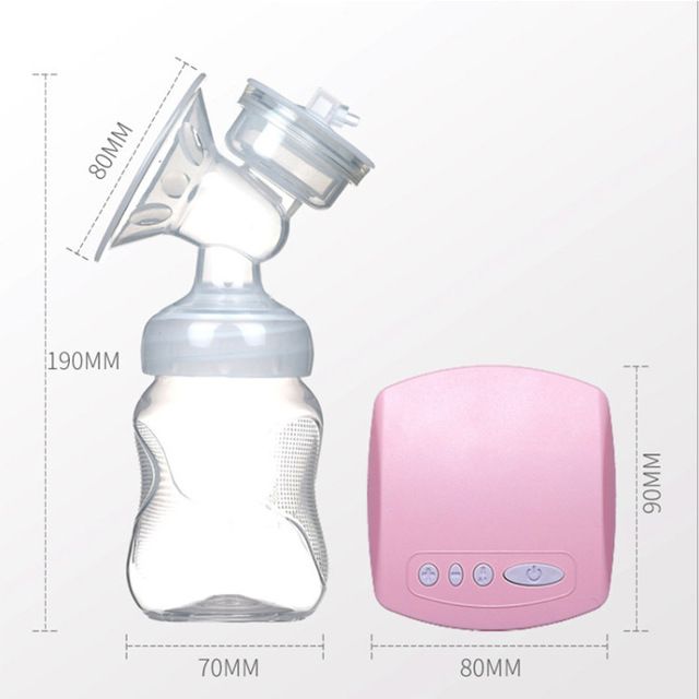 Miss Baby electric breast pump large suction automatic massage postpartum breast pump mute milking machine