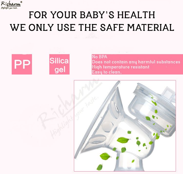 Miss Baby electric breast pump large suction automatic massage postpartum breast pump mute milking machine
