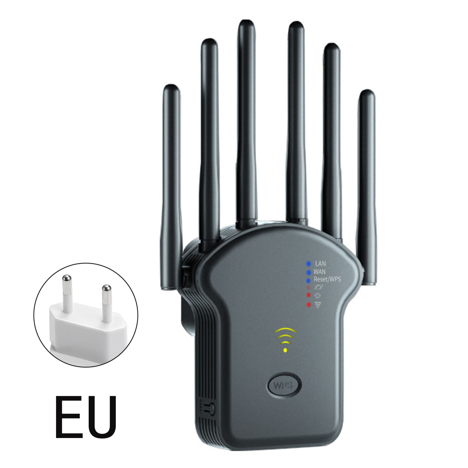 300M 1200M wifi signal amplifier repeater wireless 5G dual band network extender