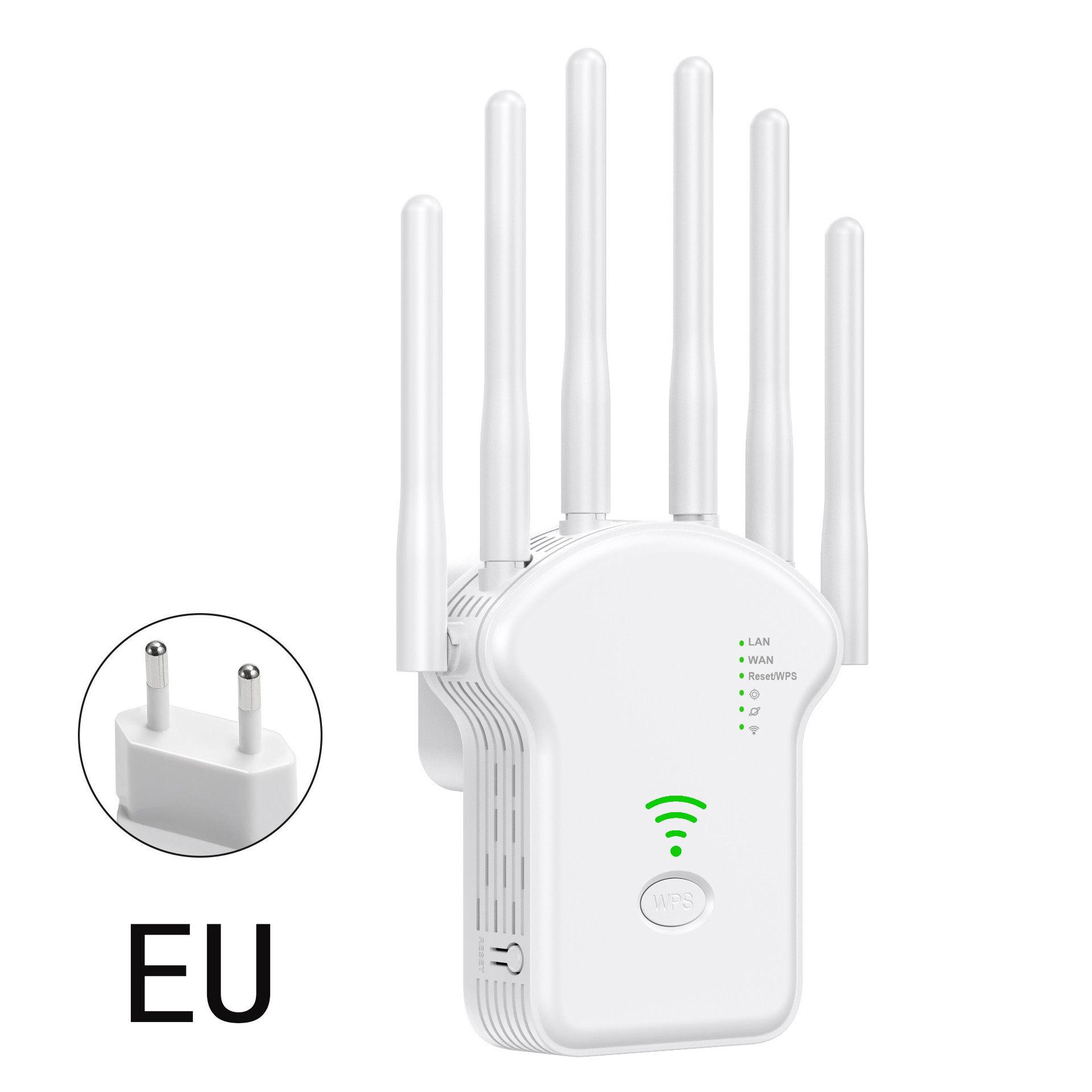 300M 1200M wifi signal amplifier repeater wireless 5G dual band network extender