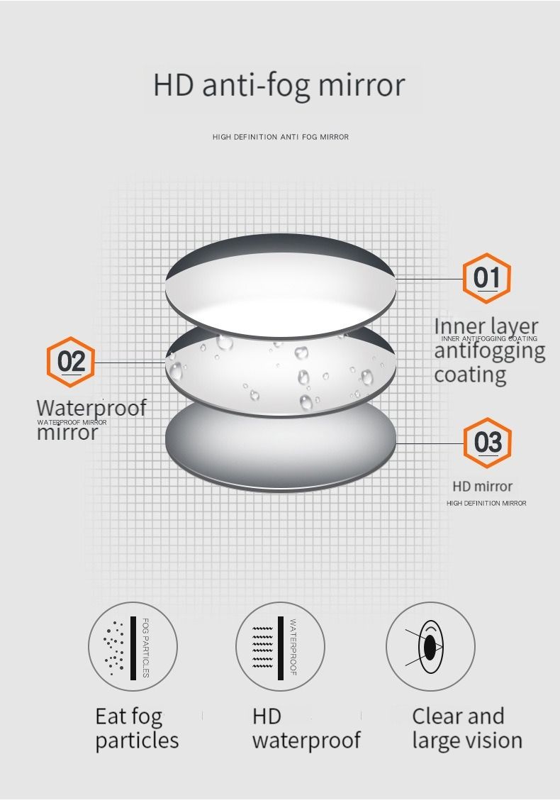 HD waterproof anti-fog swimming glasses for men and women adult goggles fashion swimming cap set