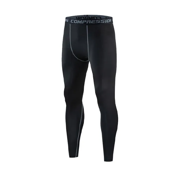 Men's Fitness Sweatpants Running Training Pants Casual Stretch Quick Dry Bottoms