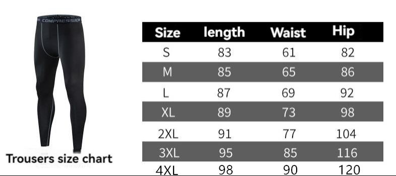 Men's Fitness Sweatpants Running Training Pants Casual Stretch Quick Dry Bottoms