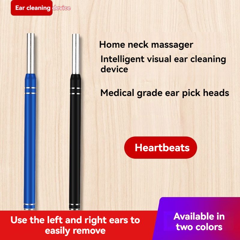 Ear Hollowing SpoonHigh Definition Endoscopic Visual Ear Hollowing Spoon with Lighted and Illuminated Ear Collection Tool (Please refer to the detailed description, mobile phone compatible models)