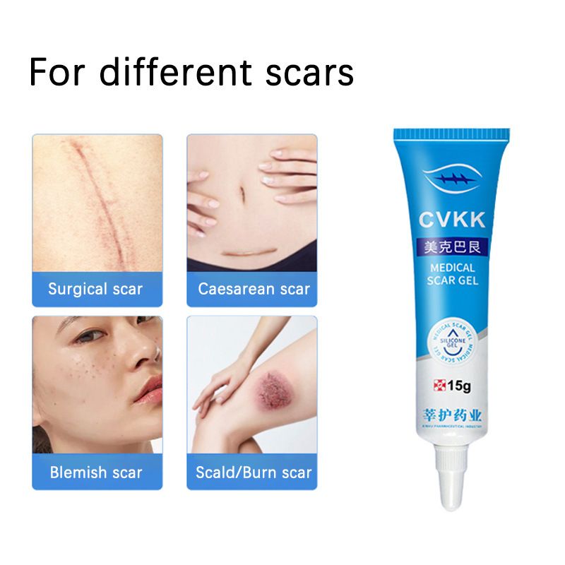 Medical Silicone Scar Gel Scar Cream Burn Burn C-section Scar Removal Cream