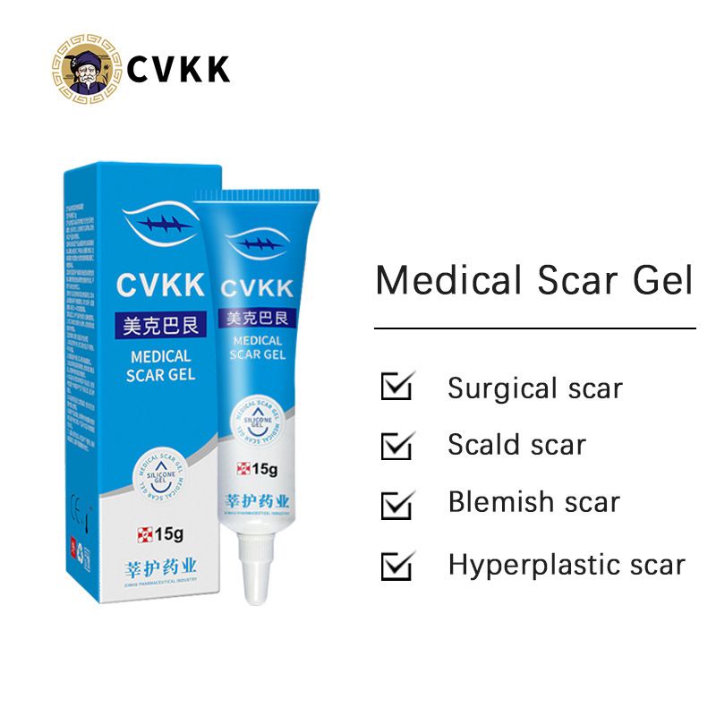 Medical Silicone Scar Gel Scar Cream Burn Burn C-section Scar Removal Cream