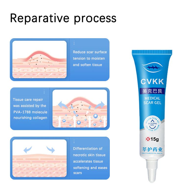 Medical Silicone Scar Gel Scar Cream Burn Burn C-section Scar Removal Cream