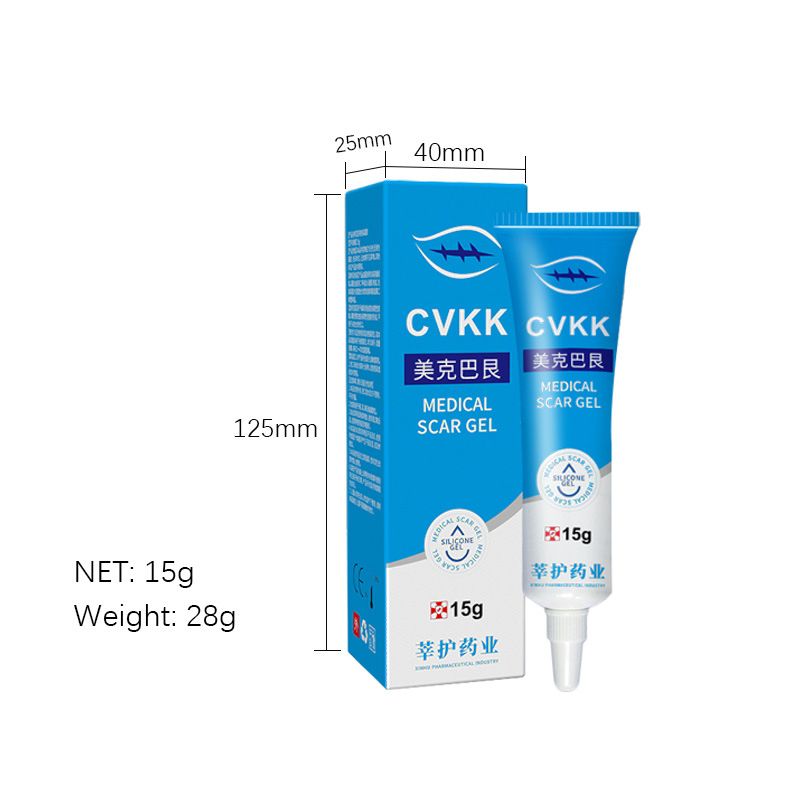 Medical Silicone Scar Gel Scar Cream Burn Burn C-section Scar Removal Cream