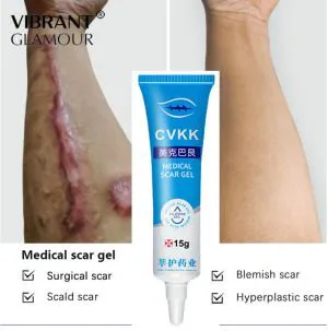Medical Silicone Scar Gel Scar Cream Burn Burn C-section Scar Removal Cream