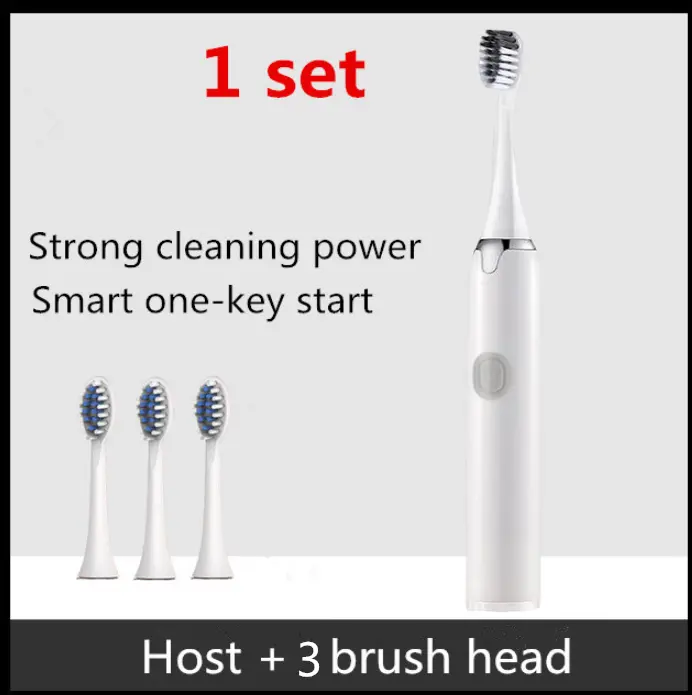 Electric ToothbrushAdult Soft Bristle Toothbrush