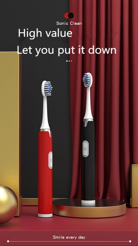 Electric ToothbrushAdult Soft Bristle Toothbrush