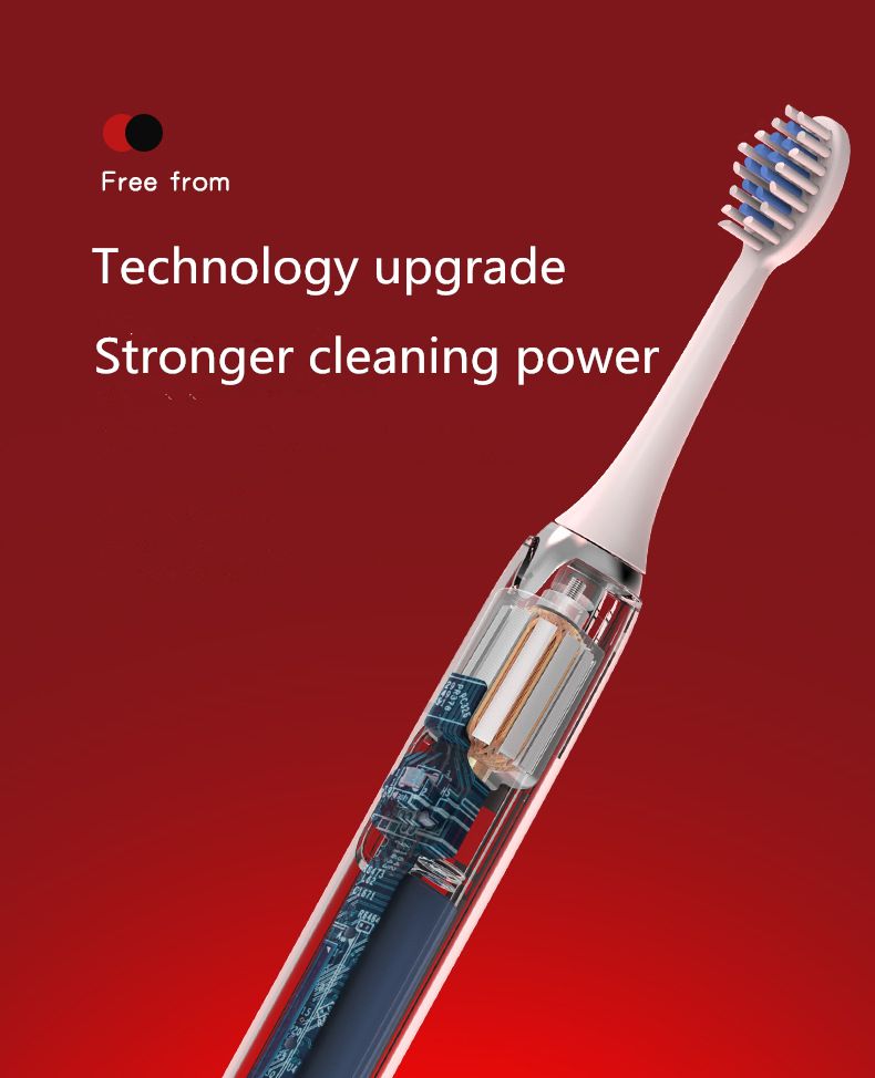 Electric ToothbrushAdult Soft Bristle Toothbrush