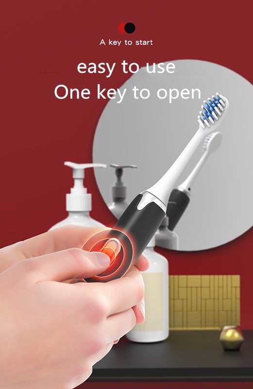 Electric ToothbrushAdult Soft Bristle Toothbrush